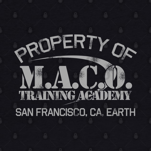 MACO Academy by PopCultureShirts